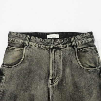 GEM JEANS デニムパンツ ES2431 グレー サイズ：S【瀬戸大橋店】