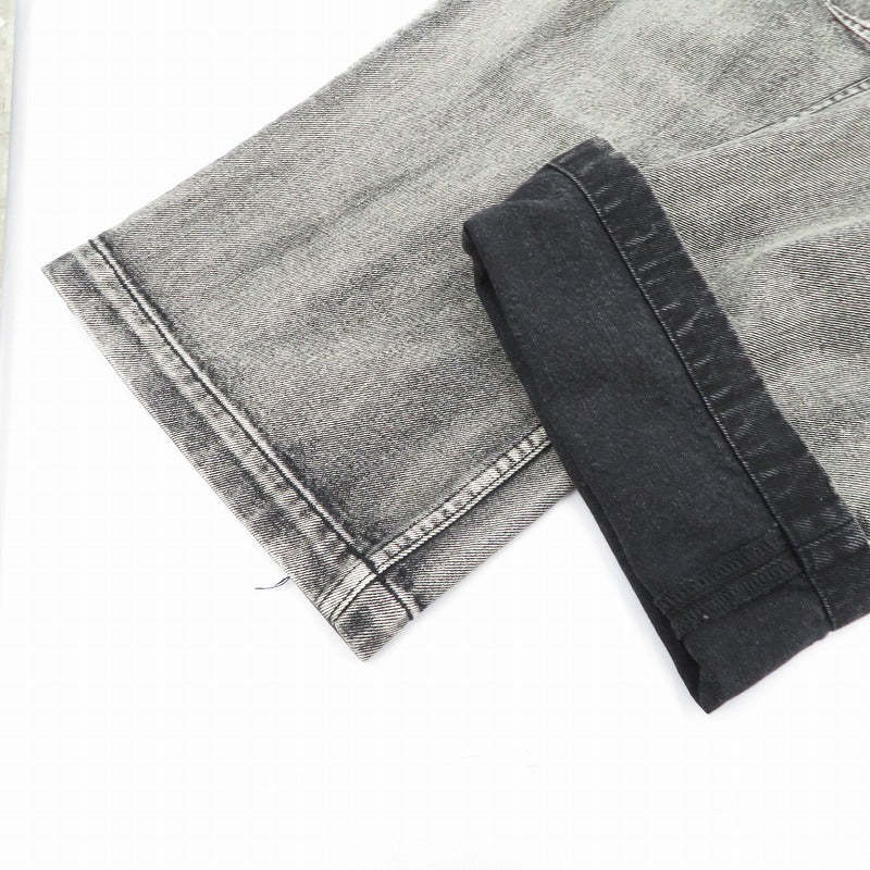 GEM JEANS デニムパンツ ES2431 グレー サイズ：S【瀬戸大橋店】