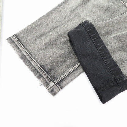 GEM JEANS デニムパンツ ES2431 グレー サイズ：S【瀬戸大橋店】