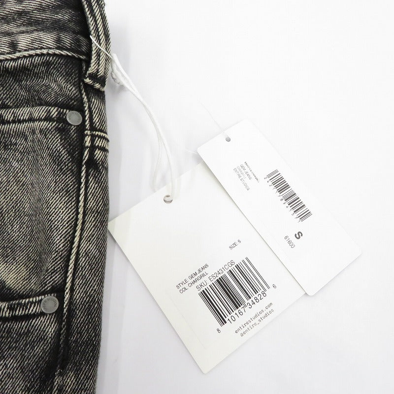 GEM JEANS デニムパンツ ES2431 グレー サイズ：S【瀬戸大橋店】