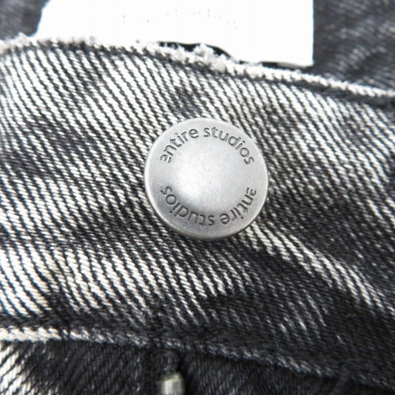 GEM JEANS デニムパンツ ES2431 グレー サイズ：S【瀬戸大橋店】