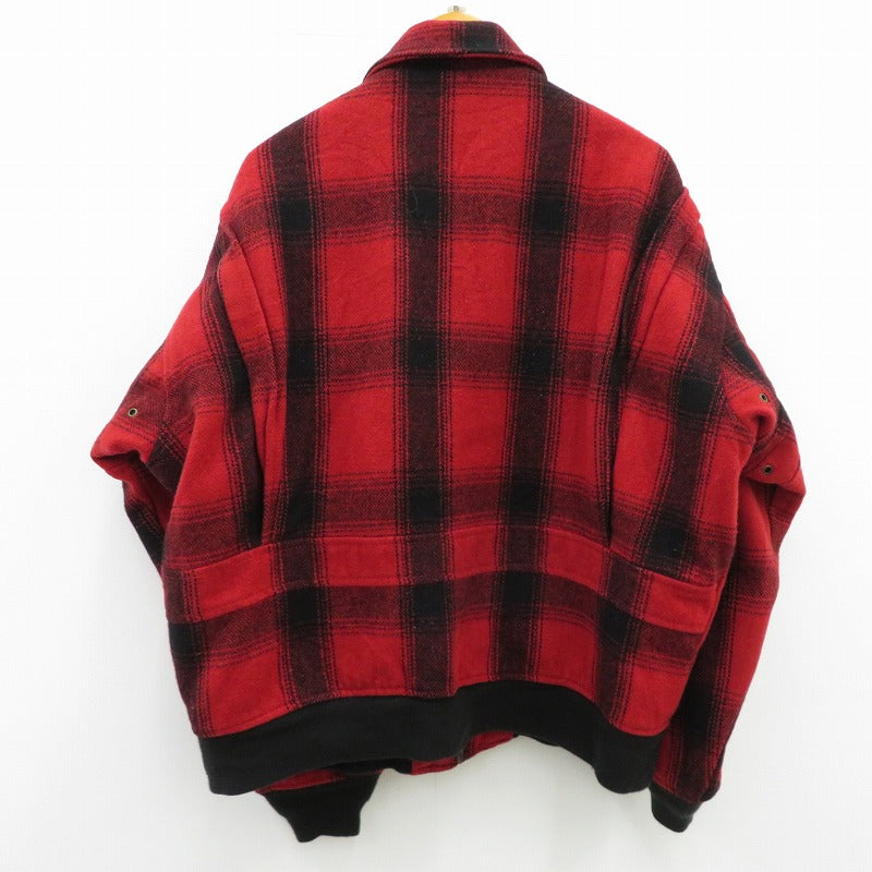 schott | ショット M-422B その他アウター レッド サイズ：XL【瀬戸大橋店】