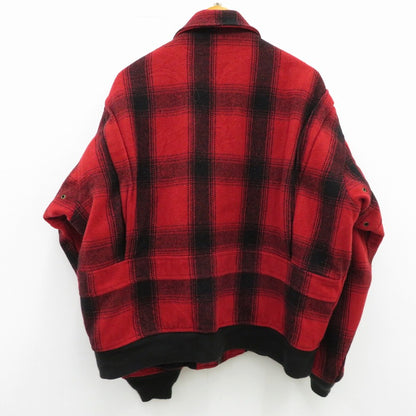 schott | ショット M-422B その他アウター レッド サイズ：XL【瀬戸大橋店】
