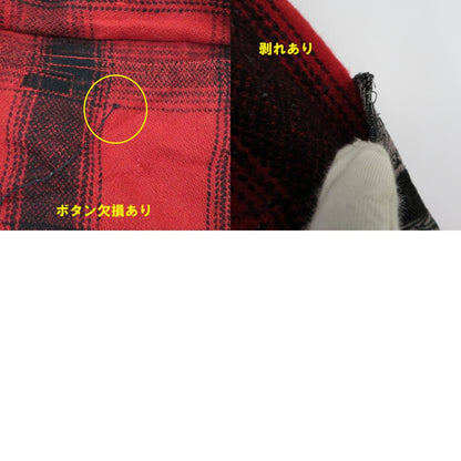 schott | ショット M-422B その他アウター レッド サイズ：XL【瀬戸大橋店】