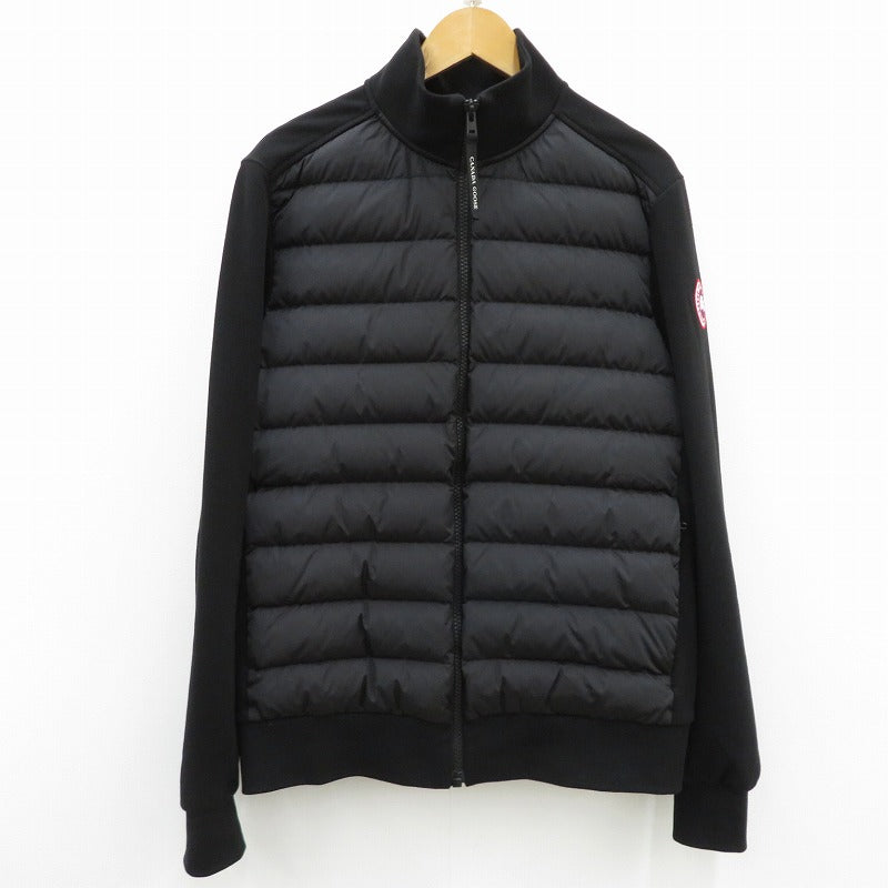 CANADA GOOSE | カナダグース ﾋｭｰﾛﾝﾌﾙｼﾞｯﾌﾟｼﾞｬｹｯﾄ ニット 6620M ブラック サイズ：L【瀬戸大橋店】