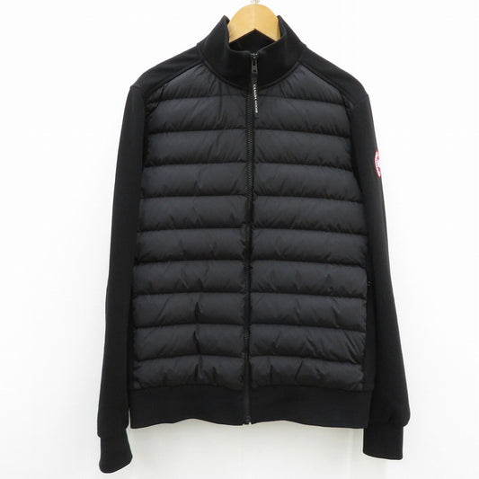 CANADA GOOSE | カナダグース ﾋｭｰﾛﾝﾌﾙｼﾞｯﾌﾟｼﾞｬｹｯﾄ ニット 6620M ブラック サイズ：L【瀬戸大橋店】