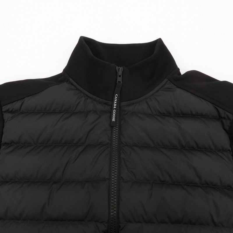 CANADA GOOSE | カナダグース ﾋｭｰﾛﾝﾌﾙｼﾞｯﾌﾟｼﾞｬｹｯﾄ ニット 6620M ブラック サイズ：L【瀬戸大橋店】