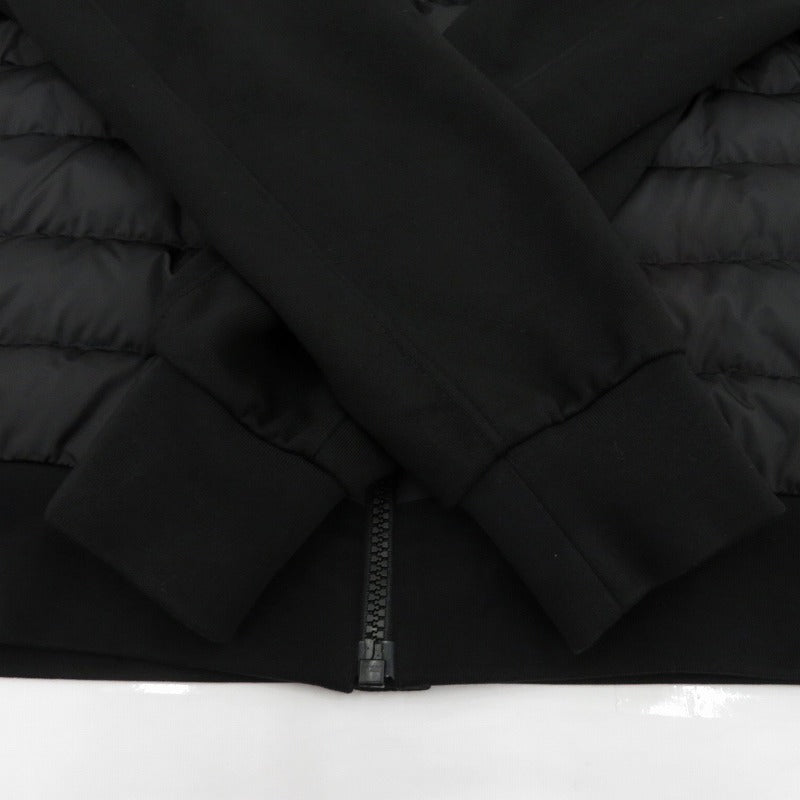 CANADA GOOSE | カナダグース ﾋｭｰﾛﾝﾌﾙｼﾞｯﾌﾟｼﾞｬｹｯﾄ ニット 6620M ブラック サイズ：L【瀬戸大橋店】