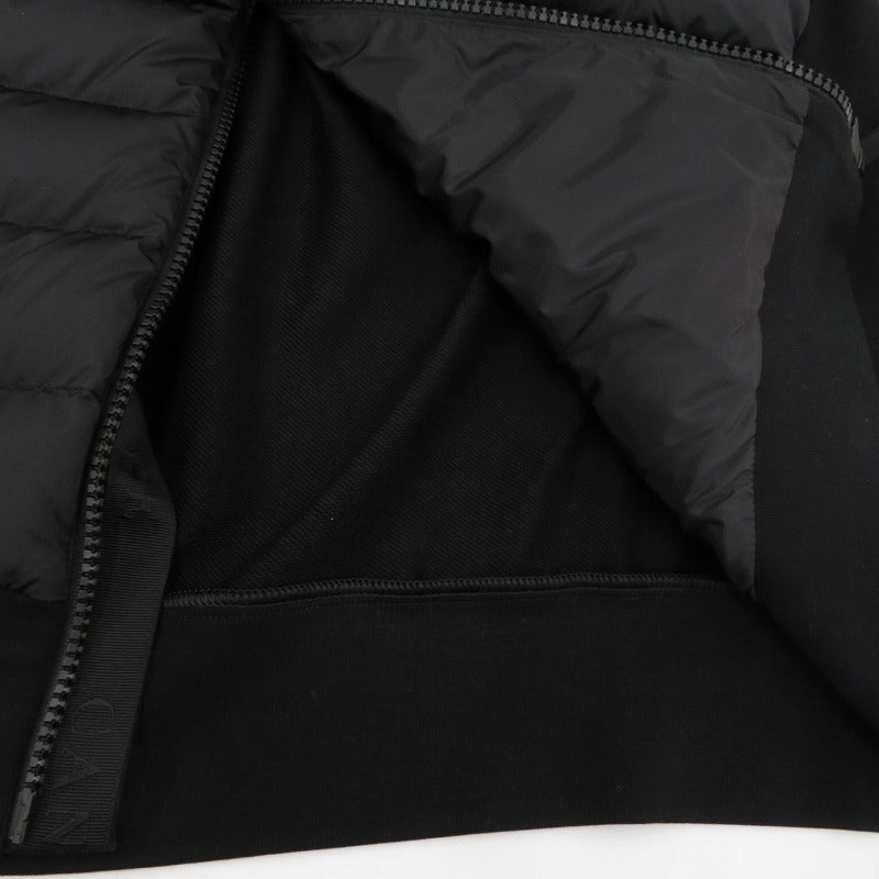 CANADA GOOSE | カナダグース ﾋｭｰﾛﾝﾌﾙｼﾞｯﾌﾟｼﾞｬｹｯﾄ ニット 6620M ブラック サイズ：L【瀬戸大橋店】