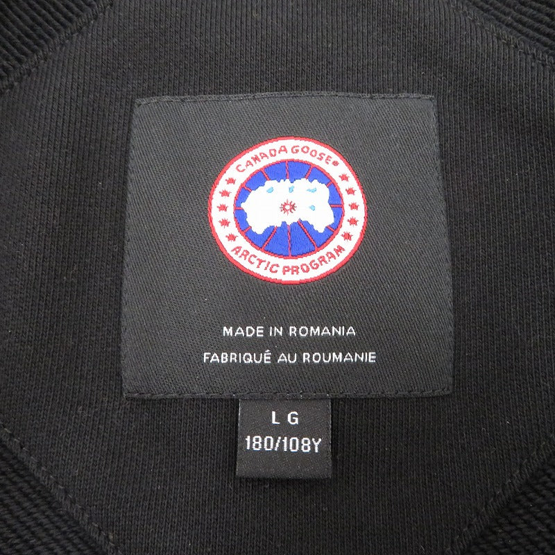 CANADA GOOSE | カナダグース ﾋｭｰﾛﾝﾌﾙｼﾞｯﾌﾟｼﾞｬｹｯﾄ ニット 6620M ブラック サイズ：L【瀬戸大橋店】