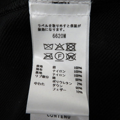 CANADA GOOSE | カナダグース ﾋｭｰﾛﾝﾌﾙｼﾞｯﾌﾟｼﾞｬｹｯﾄ ニット 6620M ブラック サイズ：L【瀬戸大橋店】