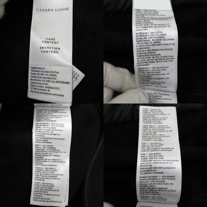 CANADA GOOSE | カナダグース ﾋｭｰﾛﾝﾌﾙｼﾞｯﾌﾟｼﾞｬｹｯﾄ ニット 6620M ブラック サイズ：L【瀬戸大橋店】