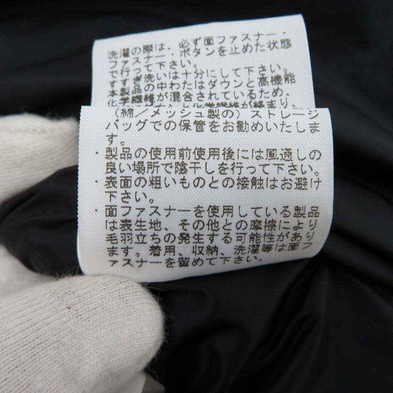 THE NORTH FACE | ザ・ノースフェイス Baltro Light Jacket ダウンジャケット ND91950 ブラック サイズ：XL【瀬戸大橋店】