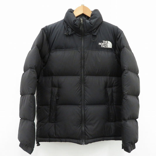 THE NORTH FACE | ザ・ノースフェイス NUPTSE ダウンジャケット ND91841 ブラック サイズ：L【瀬戸大橋店】