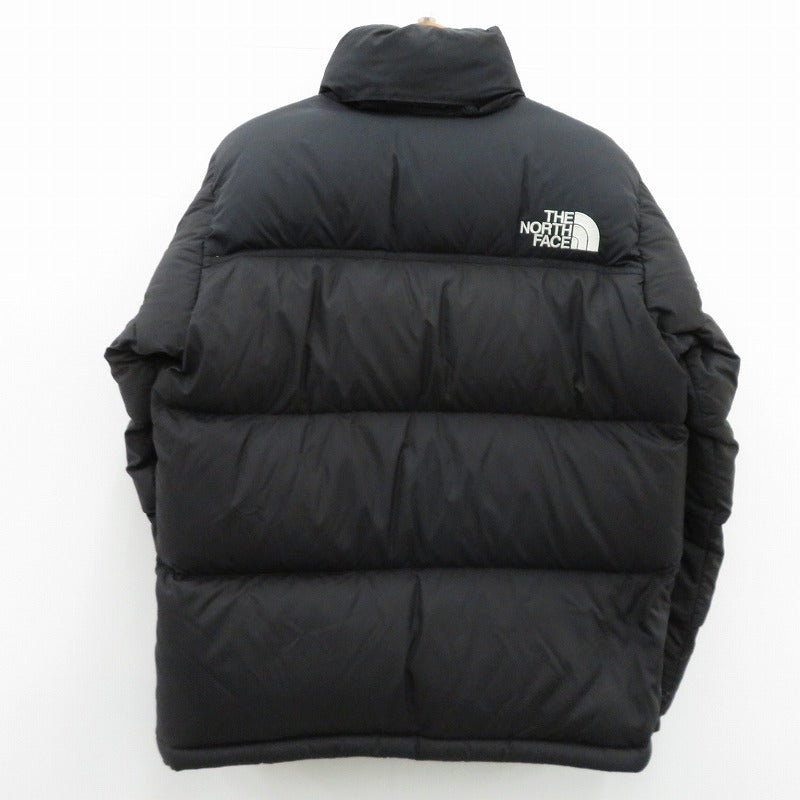 THE NORTH FACE | ザ・ノースフェイス NUPTSE ダウンジャケット ND91841 ブラック サイズ：L【瀬戸大橋店】