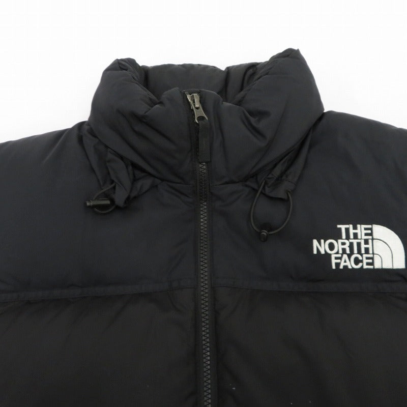 THE NORTH FACE | ザ・ノースフェイス NUPTSE ダウンジャケット ND91841 ブラック サイズ：L【瀬戸大橋店】