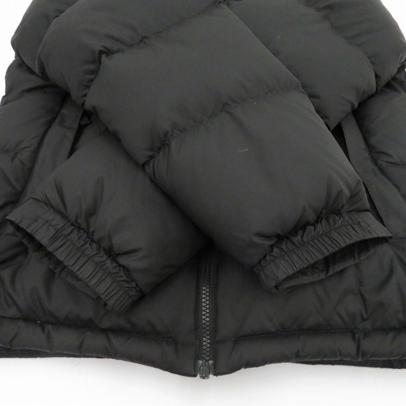THE NORTH FACE | ザ・ノースフェイス NUPTSE ダウンジャケット ND91841 ブラック サイズ：L【瀬戸大橋店】