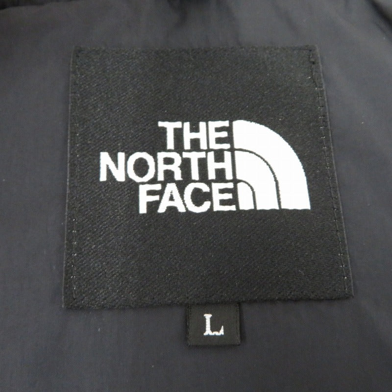 THE NORTH FACE | ザ・ノースフェイス NUPTSE ダウンジャケット ND91841 ブラック サイズ：L【瀬戸大橋店】