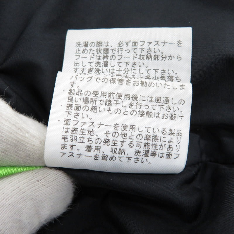 THE NORTH FACE | ザ・ノースフェイス NUPTSE ダウンジャケット ND91841 ブラック サイズ：L【瀬戸大橋店】