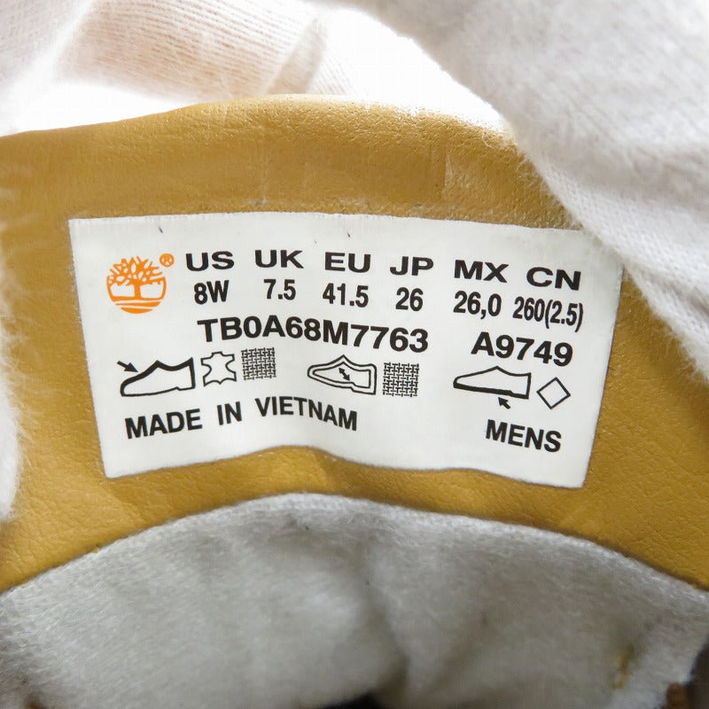 Timberland | ティンバーランド BEAMS別注HERITAGE GORE-TEX ブーツ TB0A68M7763 ベージュ 26cm【瀬戸大橋店】