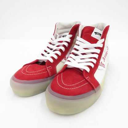 VANS | バンズ ×Palm Angels Sk8-Hi Reissue スニーカー VN0A3MV777W1 レッド 28.5cm【瀬戸大橋店】