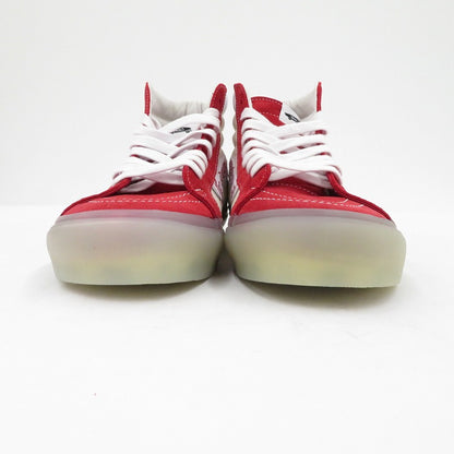 VANS | バンズ ×Palm Angels Sk8-Hi Reissue スニーカー VN0A3MV777W1 レッド 28.5cm【瀬戸大橋店】