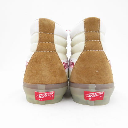 VANS | バンズ ×Palm Angels Sk8-Hi Reissue スニーカー VN0A3MV777W1 レッド 28.5cm【瀬戸大橋店】