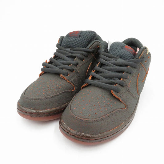 NIKE | ナイキ Dunk Low Pro 'Dark Smoke Grey and Black' スニーカー HV1668-001 ダンク ブラウン 28.5cm【瀬戸大橋店】