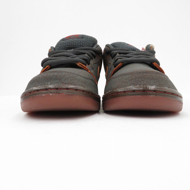 NIKE | ナイキ Dunk Low Pro 'Dark Smoke Grey and Black' スニーカー HV1668-001 ダンク ブラウン 28.5cm【瀬戸大橋店】