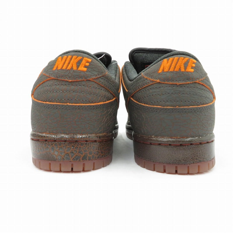 NIKE | ナイキ Dunk Low Pro 'Dark Smoke Grey and Black' スニーカー HV1668-001 ダンク ブラウン 28.5cm【瀬戸大橋店】