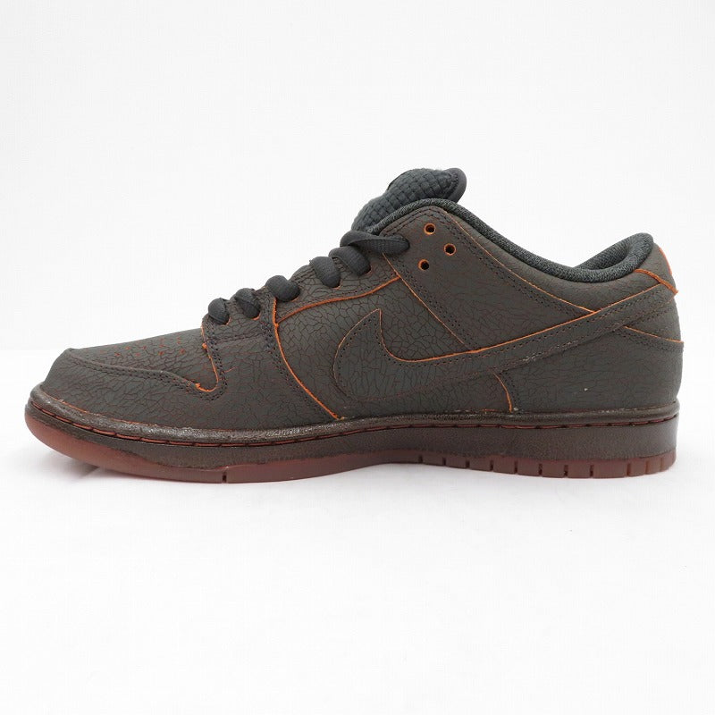 NIKE | ナイキ Dunk Low Pro 'Dark Smoke Grey and Black' スニーカー HV1668-001 ダンク ブラウン 28.5cm【瀬戸大橋店】