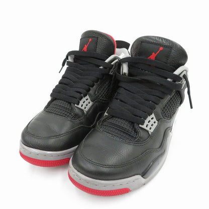 NIKE | ナイキ Air Jordan 4 Retro 'Bred Reimagined' スニーカー FV5029-006 エアジョーダン ブラック 26.5cm【瀬戸大橋店】
