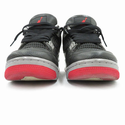 NIKE | ナイキ Air Jordan 4 Retro 'Bred Reimagined' スニーカー FV5029-006 エアジョーダン ブラック 26.5cm【瀬戸大橋店】