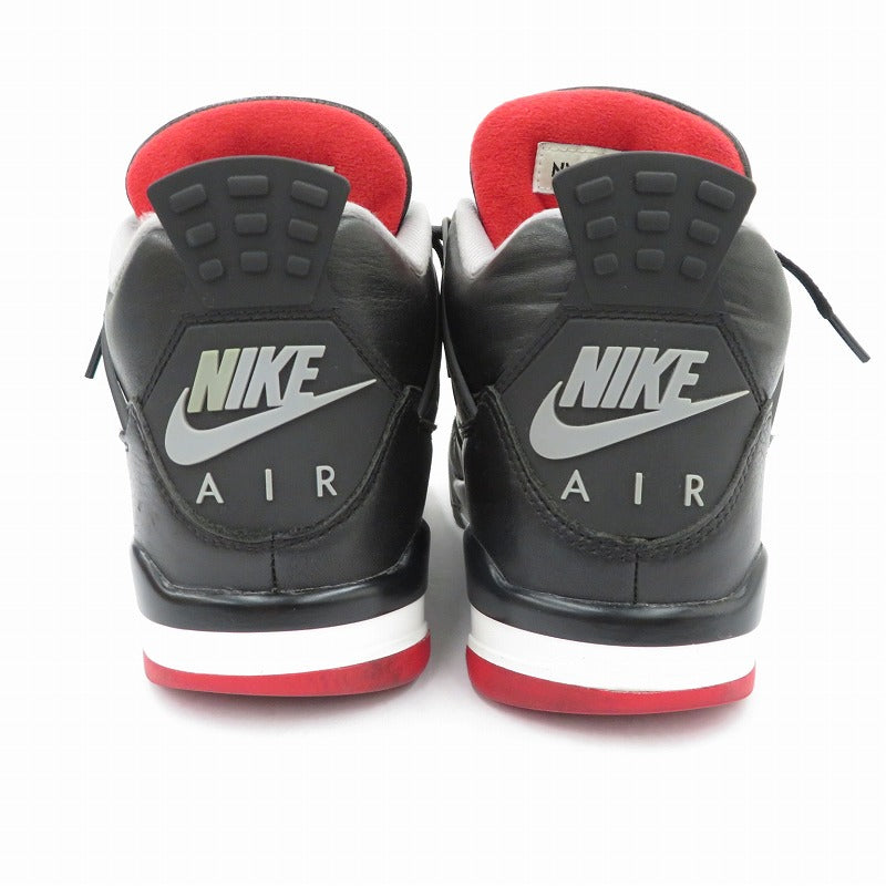 NIKE | ナイキ Air Jordan 4 Retro 'Bred Reimagined' スニーカー FV5029-006 エアジョーダン ブラック 26.5cm【瀬戸大橋店】