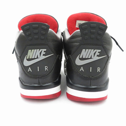 NIKE | ナイキ Air Jordan 4 Retro 'Bred Reimagined' スニーカー FV5029-006 エアジョーダン ブラック 26.5cm【瀬戸大橋店】