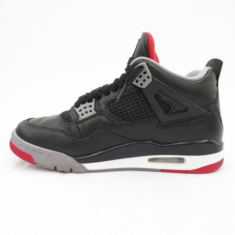 NIKE | ナイキ Air Jordan 4 Retro 'Bred Reimagined' スニーカー FV5029-006 エアジョーダン ブラック 26.5cm【瀬戸大橋店】