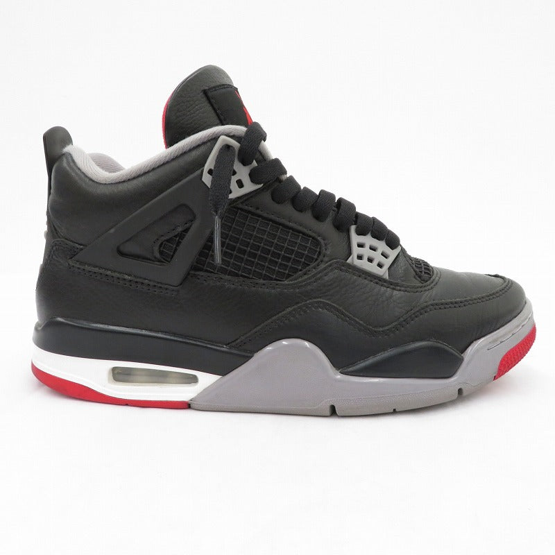 NIKE | ナイキ Air Jordan 4 Retro 'Bred Reimagined' スニーカー FV5029-006 エアジョーダン ブラック 26.5cm【瀬戸大橋店】