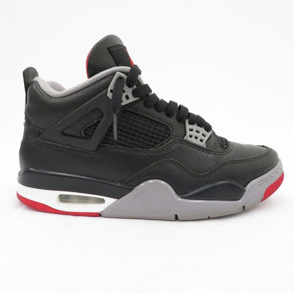 NIKE | ナイキ Air Jordan 4 Retro 'Bred Reimagined' スニーカー FV5029-006 エアジョーダン ブラック 26.5cm【瀬戸大橋店】