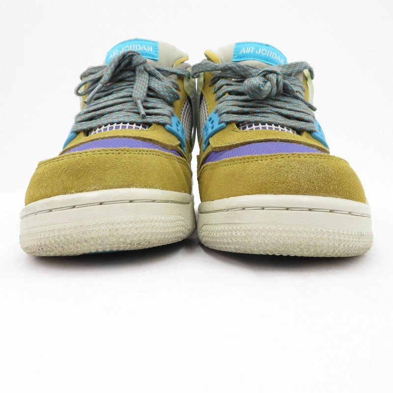 NIKE | ナイキ Union×AJ4 SP 'Desert Moss' スニーカー DJ5718-300 エアジョーダン マルチカラー 26.5cm【瀬戸大橋店】