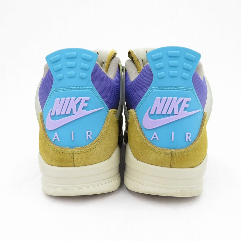 NIKE | ナイキ Union×AJ4 SP 'Desert Moss' スニーカー DJ5718-300 エアジョーダン マルチカラー 26.5cm【瀬戸大橋店】