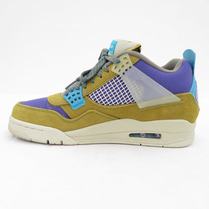 NIKE | ナイキ Union×AJ4 SP 'Desert Moss' スニーカー DJ5718-300 エアジョーダン マルチカラー 26.5cm【瀬戸大橋店】