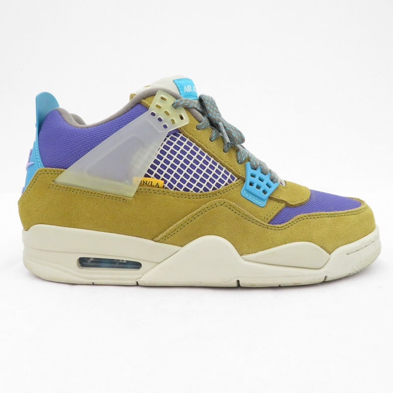 NIKE | ナイキ Union×AJ4 SP 'Desert Moss' スニーカー DJ5718-300 エアジョーダン マルチカラー 26.5cm【瀬戸大橋店】