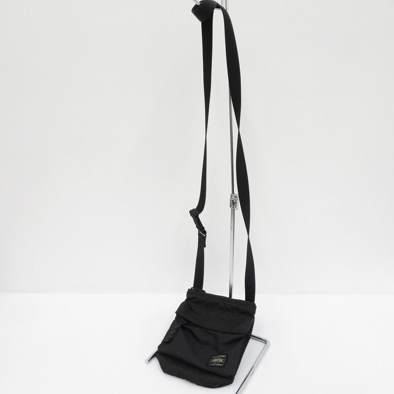PORTER | ポーター PORTER FORCE/SHOULDER BAG ショルダーバッグ 05901 ブラック【瀬戸大橋店】