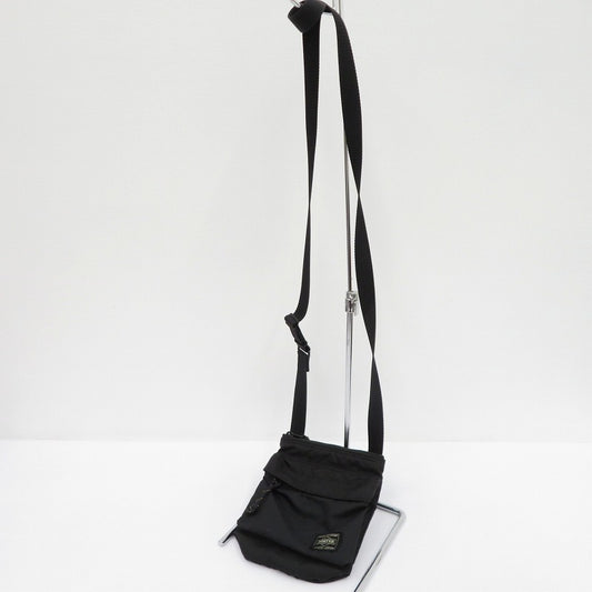 PORTER | ポーター PORTER FORCE/SHOULDER BAG ショルダーバッグ 05901 ブラック【瀬戸大橋店】