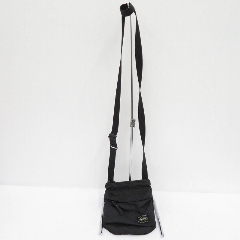 PORTER | ポーター PORTER FORCE/SHOULDER BAG ショルダーバッグ 05901 ブラック【瀬戸大橋店】