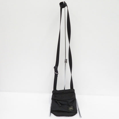 PORTER | ポーター PORTER FORCE/SHOULDER BAG ショルダーバッグ 05901 ブラック【瀬戸大橋店】