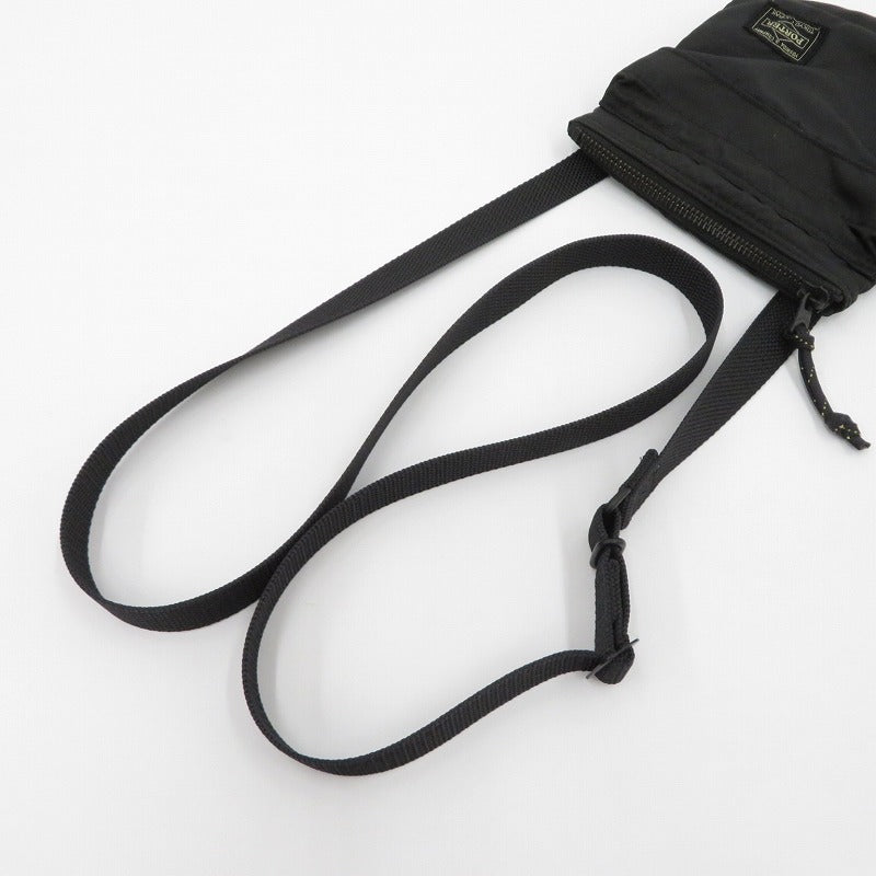 PORTER | ポーター PORTER FORCE/SHOULDER BAG ショルダーバッグ 05901 ブラック【瀬戸大橋店】