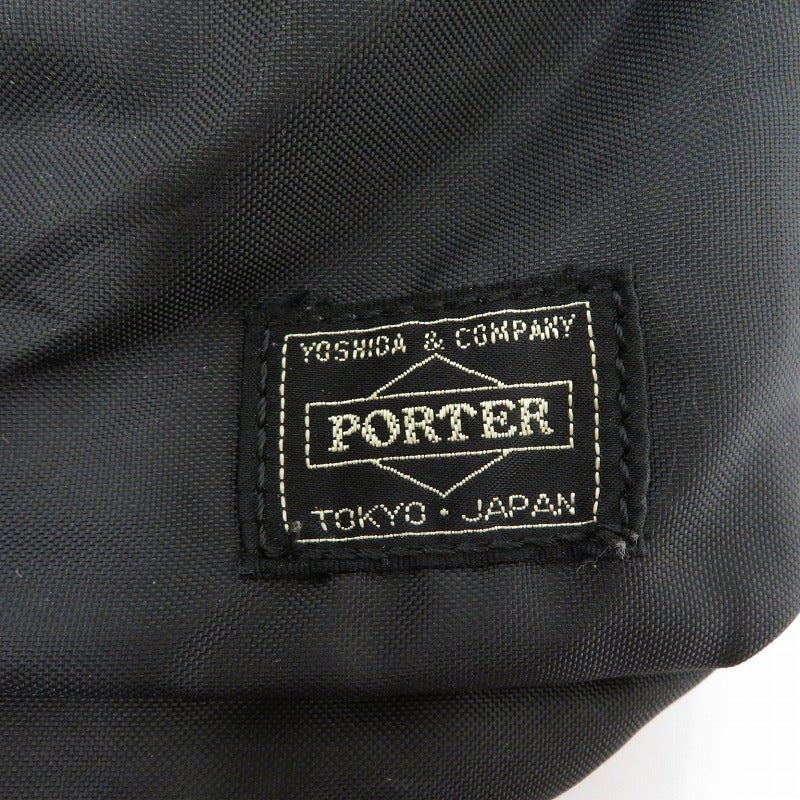 PORTER | ポーター PORTER FORCE/SHOULDER BAG ショルダーバッグ 05901 ブラック【瀬戸大橋店】