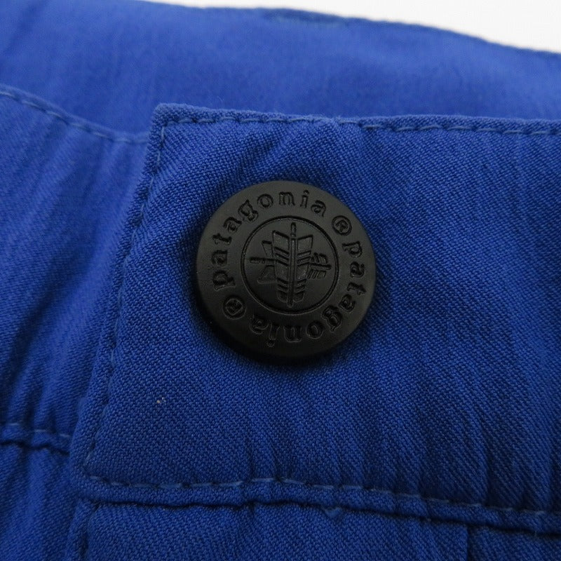 patagonia | パタゴニア パンツ ブルー サイズ：34【瀬戸大橋店】