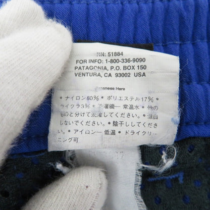 patagonia | パタゴニア パンツ ブルー サイズ：34【瀬戸大橋店】